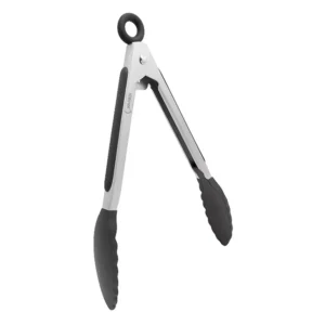 Pinzas para Cocina  Acero Inoxidable 17 cm - Negro